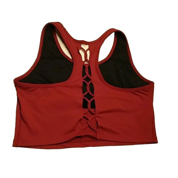 Senita Athletic Laced Up Crop Top XXL - Picture 3 of 8